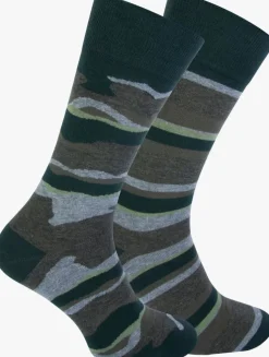 groene marcmarcs sokken gillis cotton 2-pack