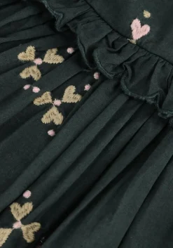 groene marmar copenhagen mini jurk dela