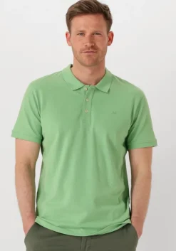 groene matinique polo mapoleo melange