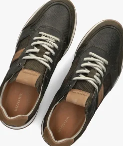 groene mazzeltov lage sneakers madrid