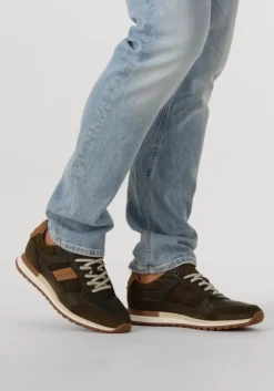 groene mazzeltov lage sneakers madrid