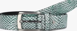 groene mazzeltov riem enzo belt