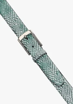 groene mazzeltov riem enzo belt