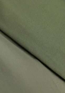 groene mes demoiselles midi jurk meksen