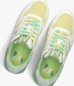 groene mexx lage sneakers juju humper