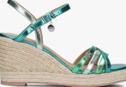 groene mexx sandalen met hak noemi pakina