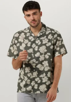 groene minimum casual overhemd jole