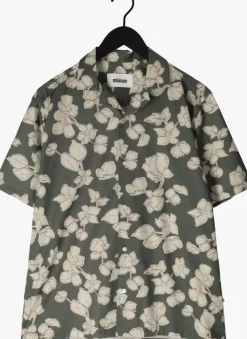 groene minimum casual overhemd jole