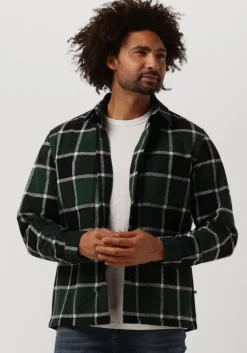 groene minimum overshirt laurel 2.0