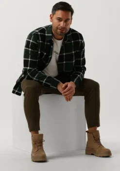 groene minimum overshirt laurel 2.0