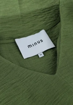 groene minus blouses seria v-neck blouse