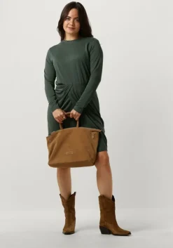 groene minus mini jurk reyna modal midi dress