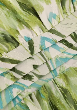 groene minus mini jurk valmia short dress