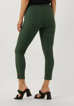 groene minus pantalon carma mid waisted 7/8 pant