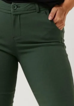 groene minus pantalon carma mid waisted 7/8 pant