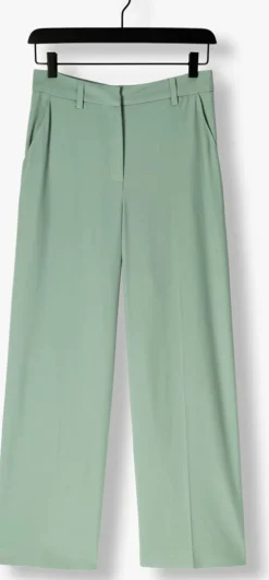 groene minus pantalon livina straight leg pant
