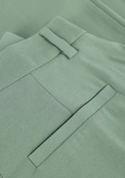 groene minus pantalon livina straight leg pant