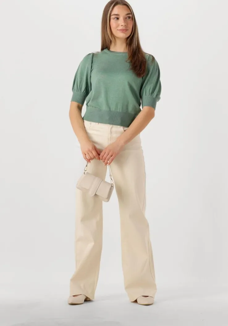 groene minus top liva knit tee