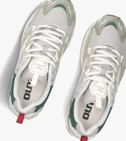 groene mizuno lage sneakers wave rider 10 premium dames