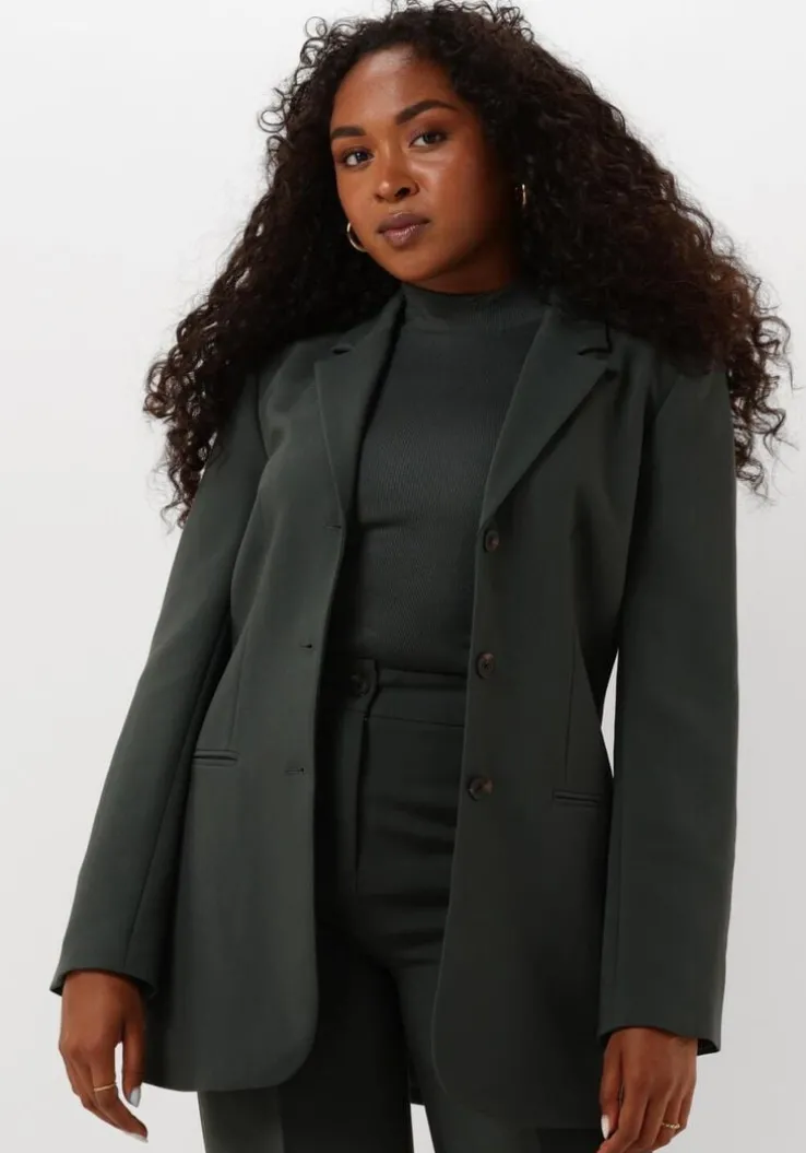 groene modström blazer galemd slim blazer