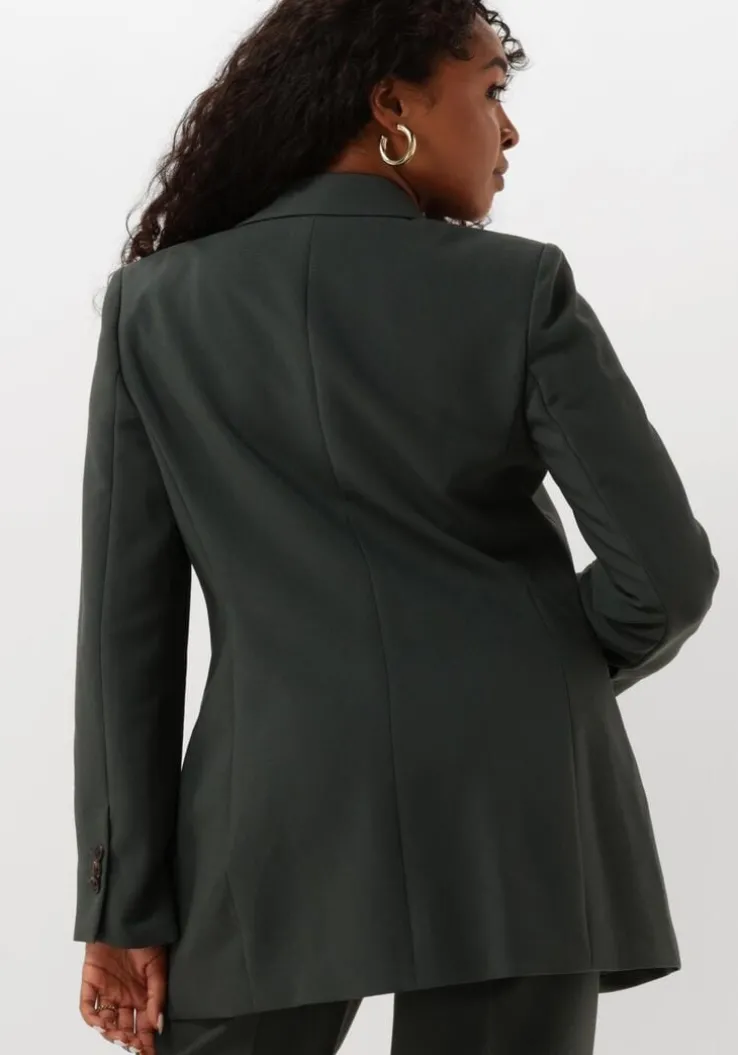 groene modström blazer galemd slim blazer