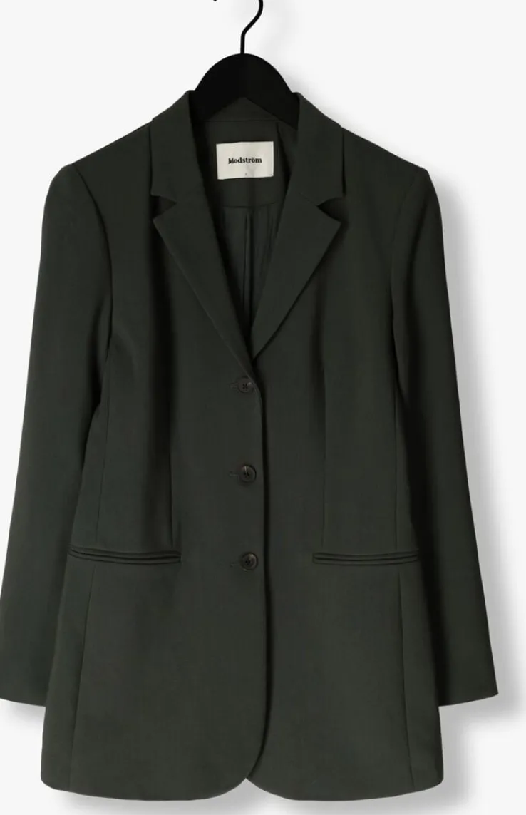 groene modström blazer galemd slim blazer