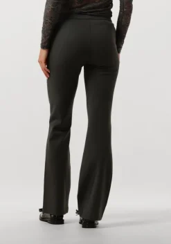 groene modström flared broek tanny flare pants