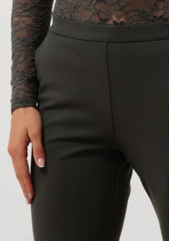 groene modström flared broek tanny flare pants