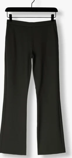 groene modström flared broek tanny flare pants