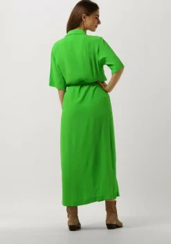 groene modström maxi jurk cash long dress