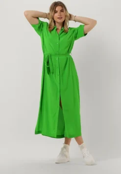 groene modström maxi jurk cash long dress