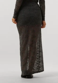 groene modström maxirok tildemd skirt