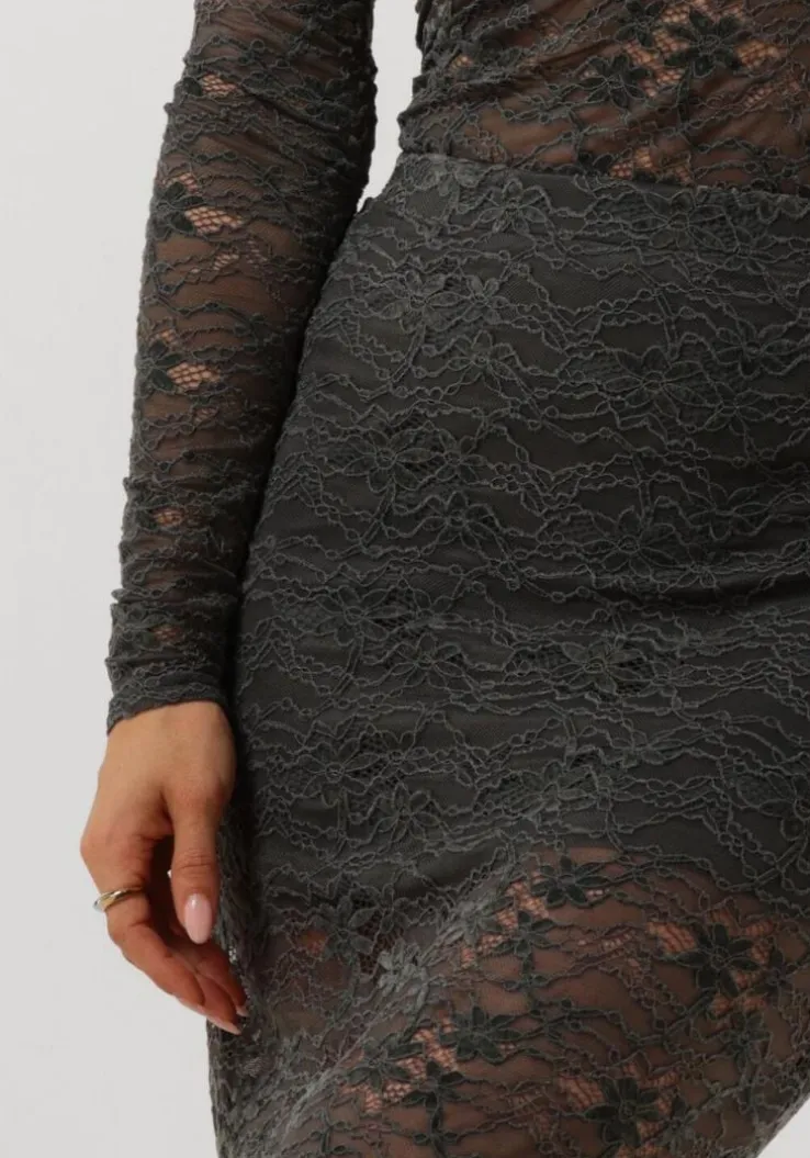 groene modström maxirok tildemd skirt