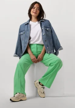 groene modström pantalon ankermd pants