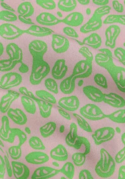 groene modström pantalon clarke print pants