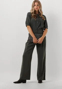 groene modström pantalon fanyamd pants