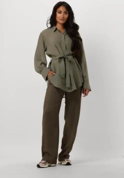 groene modström pantalon galemd 2 pants