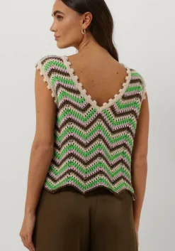 groene modström top cary top