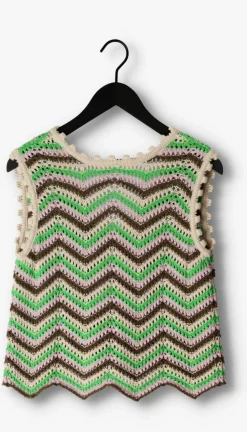 groene modström top cary top