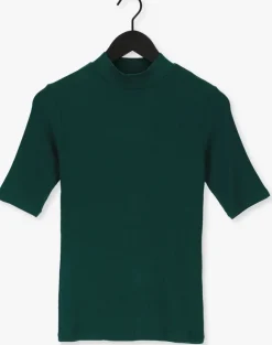 groene modström top krown t-shirt