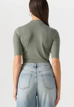 groene modström top krown t-shirt