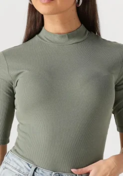 groene modström top krown t-shirt