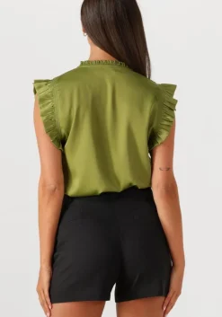 groene modström top narcissamd top