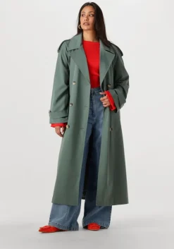 groene modström trenchcoats eviemd jacket