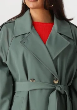 groene modström trenchcoats eviemd jacket