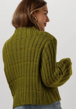 groene modström trui felipemd short t-neck