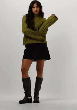 groene modström trui felipemd short t-neck