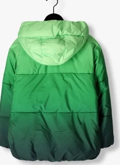 groene molo gewatteerde jas hayden