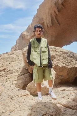 groene molo korte broek argod