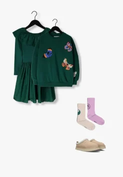 groene molo mini jurk cille